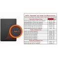 thumbnail image 2 of Funda de piel sintética Flyorigin para Kindle Paperwhite de 6 pulgadas, 2 of 7