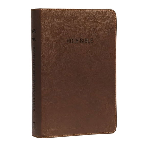 Foundation Study Bible-NKJV, (Hardcover)