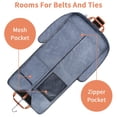 thumbnail image 2 of Bolsa para Ropa Mancro 56x56x9 cm Impermeable para Viajes y Equipaje de Mano, 2 of 9