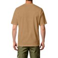 thumbnail image 4 of HAJWOH Mens Solid Color T-Shirts Short Sleeve Cotton Crew Neck Lightweight Moisture Wicking Casual Soft Basic Plain Tee Shirts, 4 of 4