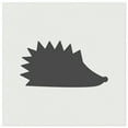 thumbnail image 1 of Hedgehog Profile Solid DIY Cookie Wall Craft Stencil - 11.5 Inch, 1 of 5