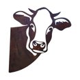 thumbnail image 2 of European And American Foreign Trade Farms Peep At Cattle Metal Pendant, 2 of 8