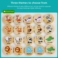 Asdomo Wooden Memory Game For Kids,Preschool Educational Memory