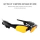 thumbnail image 4 of Gafas de sol deportivas con Bluetooth y auriculares antirayos con micrófono para hombre Amarillo, 4 of 8