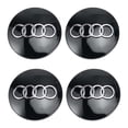 thumbnail image 5 of Tapacubos centrales cubre rueda 4B0601170 rueda de 60MM para llantas Audi 4 Uds, 5 of 5