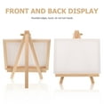 thumbnail image 3 of TABLZONE 4 Sets Canvas Boards for Painting Multi Wood Painting Support DIY Creation, 3 of 5