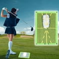 thumbnail image 2 of WUWULE Portable Golf Training Mat for Swing Detection Batting Practice Rug Hitting Aid, 2 of 7