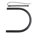 thumbnail image 2 of S SERENABLE 230mm Flat Cafe Racer Seat Frame Hoop Loop End Brat for CB750 CB550 CB500 Flat 230mm, 2 of 8