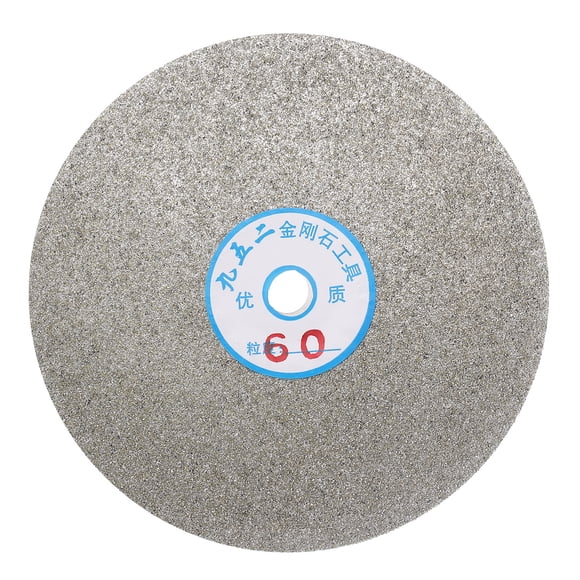 Uxcell Diamond Flat Lap Disc 6" x 1/2" Arbor 60 Grit Grinding Wheel