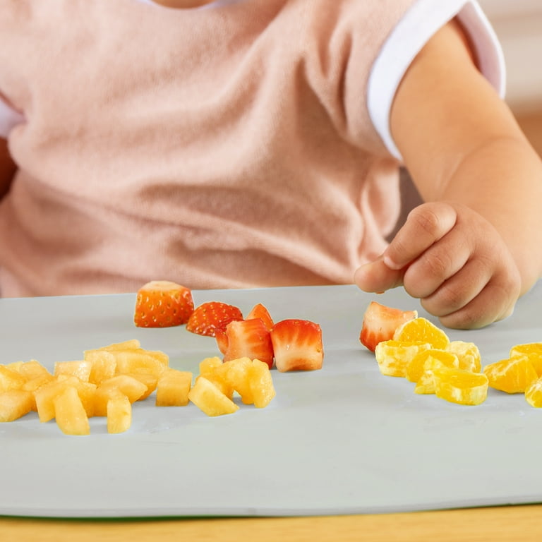 Upwardbaby Silicone Placemats for Toddlers- Suction Baby Placemat for
