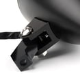 thumbnail image 5 of Motorcycle Bullet Headlight Lamp Black For Cafe Racer Bobber Chopper Custom, 5 of 6
