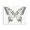 Vintage Butterfly Symmetry, variant on Stupell Industries Farmhouse Canvas Art, 20 x 16, by Janet Tava