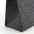 thumbnail image 3 of OriginA felt Handbags for Women Shoulder bag simple medium，gray, 3 of 5