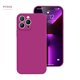 thumbnail image 1 of Funda de teléfono de silicona líquida Original para iPhone 11, 12, 13, 14 Plus Pro Max, cubierta de borde recto para iPhone 14, fundas de protección completa Fivean unisex, 1 of 2