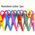 thumbnail image 3 of QJUHUNG Handmade DIY Lace Scissors – Ideal for Crafting  Students‘ Photo Albums  And Paper Cutting, 3 of 5