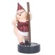 thumbnail image 1 of Estatuilla de gnomo de bailarina de barra, estatua de gnomo de baile de barra, modelo de gnomo de baile de barra, bailarina de barra de jardín, durabilidad probada en el tiempo, 1 of 8