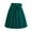 Green, variant on Maxi Skirts for Women Ladies Elegant Temperament Retro Solid Pocket Belt Skirt Womens Summer Clothes Black L