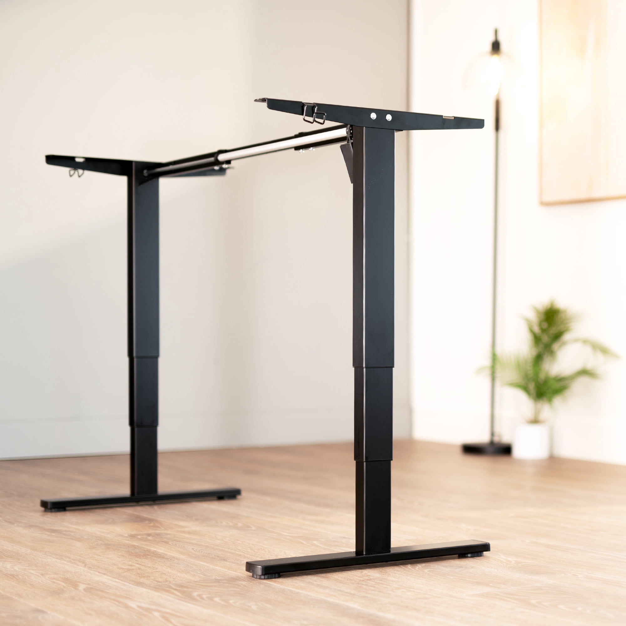 VIVO Electric Stand Up Desk Frame Single Motor Standing Height Adjustable