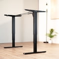 thumbnail image 2 of VIVO Electric Stand Up Desk Frame Single Motor Standing Height Adjustable, 2 of 8