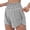 Grey, variant on Womens Running Shorts Workout Elastic Waist Athletic Yoga Pants Sports Pants Denim Short Overalls for Women Dance Shorts Women Womens Sleeveless Spaghetti Strap Party Club Short Romper