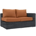 thumbnail image 1 of Modway Causeuse de Mobilier de Patio Extérieur en Osier Summon, 1 of 5