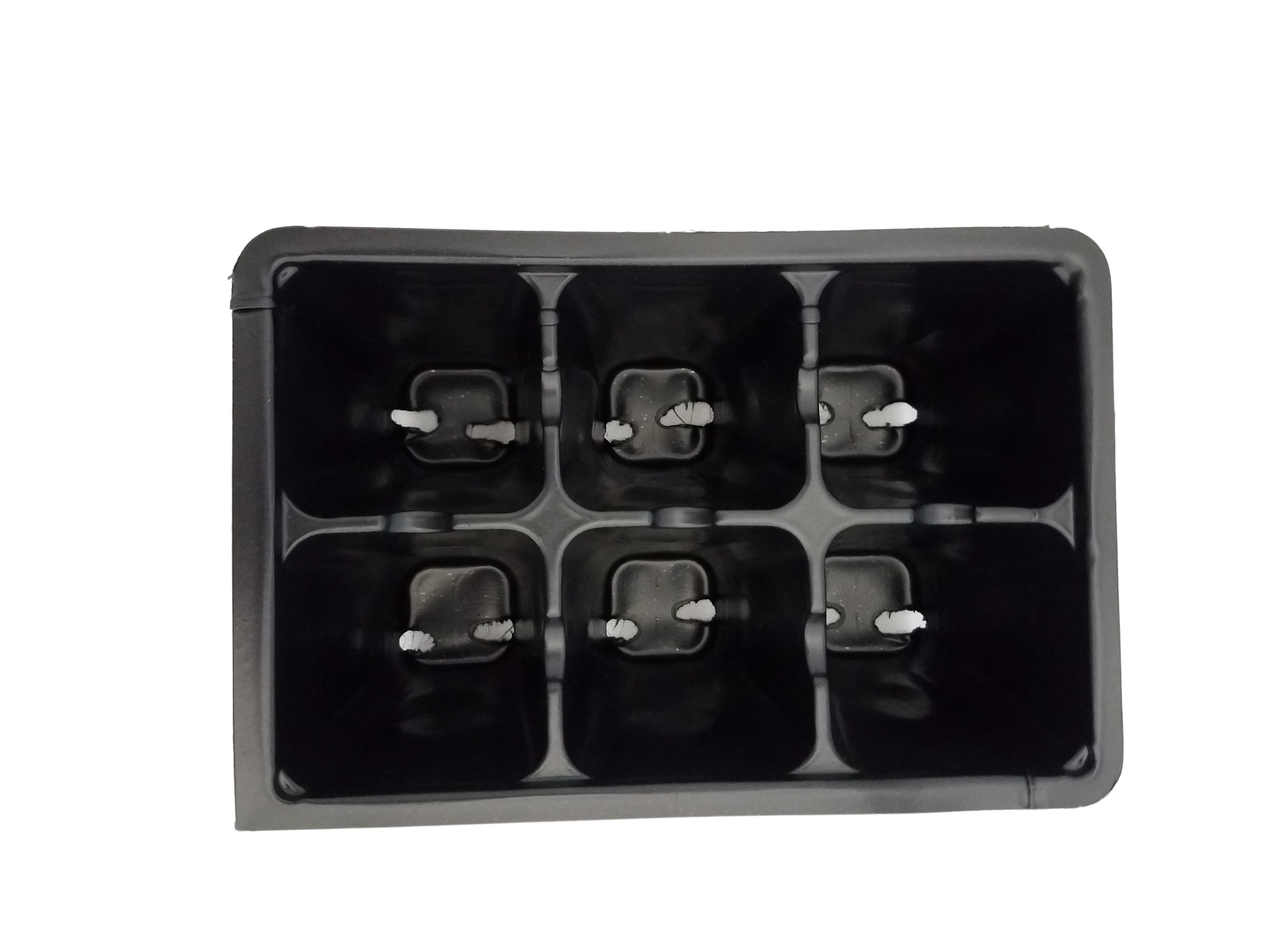 1440 Cells Seed Starter Trays (20 Seedling Insert Sheets - 72 cells per sheet)