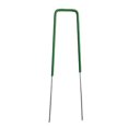 thumbnail image 2 of Flmtop Clous de Fixation en U pour Jardin, Sol, Gazon, Pelouse, Gazon Synthétique, Piquets Galvanisés, 2 of 9
