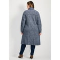 thumbnail image 2 of Avenue Women's Plus Size Paris Longline Cable Cardi, 2 of 2