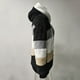 thumbnail image 5 of Chaqueta polar con capucha para mujer, sudadera con capucha de felpa de peluche, abrigo cálido de otoño e invierno, elegante abrigo de piel con cremallera, chaqueta de felpa con bolsillos, 5 of 5