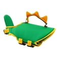 thumbnail image 2 of Dog Floating Jacket Life Preserver Cute Pet Flotation Vest for Beach Boating XXL, 2 of 7