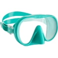 thumbnail image 2 of Máscara Cressi Musa Frameless Aqua Green, 2 of 8