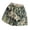 Green@GC@, variant on CONZONE Mens Casual Shorts Elastic Waist Drawstring Shorts for Men Floral Graphic Lightweight Loose Fit Summer Beach Shorts With Pockets