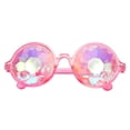 thumbnail image 1 of Miangastore Decorative Fun Glasses Wear-resistant Rave Glasses Delicate Kaleidoscope Glasses, 1 of 9