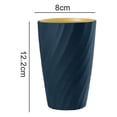 thumbnail image 2 of Taza de baño para enjuague Dental, suave y fácil de agarrar, organizador de cepillos de dientes para adolescentes y niños, 2 of 5