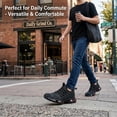 thumbnail image 6 of Running Sports Shoes,AMOX Men's Casual Air Cushioned Running Shoes Lightweight Breathable Walking Sneakers for Jogging and Daily Walking,Black Non Slip Fashion Running Shoes for Men, 6 of 7