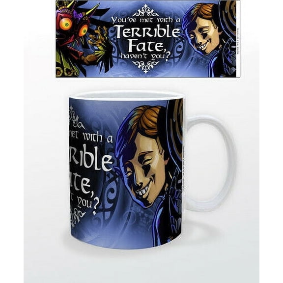 Zelda Terrible Fate 11 oz mug [New ] Ceramic Mug