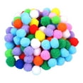 thumbnail image 2 of Pompones Yinane pompones artesanales para Decoraciones de manualidades DIY 70 piezas 2,5 cm, 2 of 8