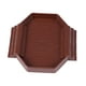 thumbnail image 4 of Bebedero para reptiles, piscina para tortugas, paisajismo, accesorios para acuarios Rojo oscuro, 4 of 9