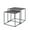 Black, variant on Blomus 65985 Fera Nesting Table, Black - Set of 2