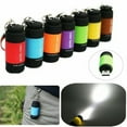 thumbnail image 4 of Mini llavero linterna de bolsillo recargable luz LED linterna impermeable, 4 of 7