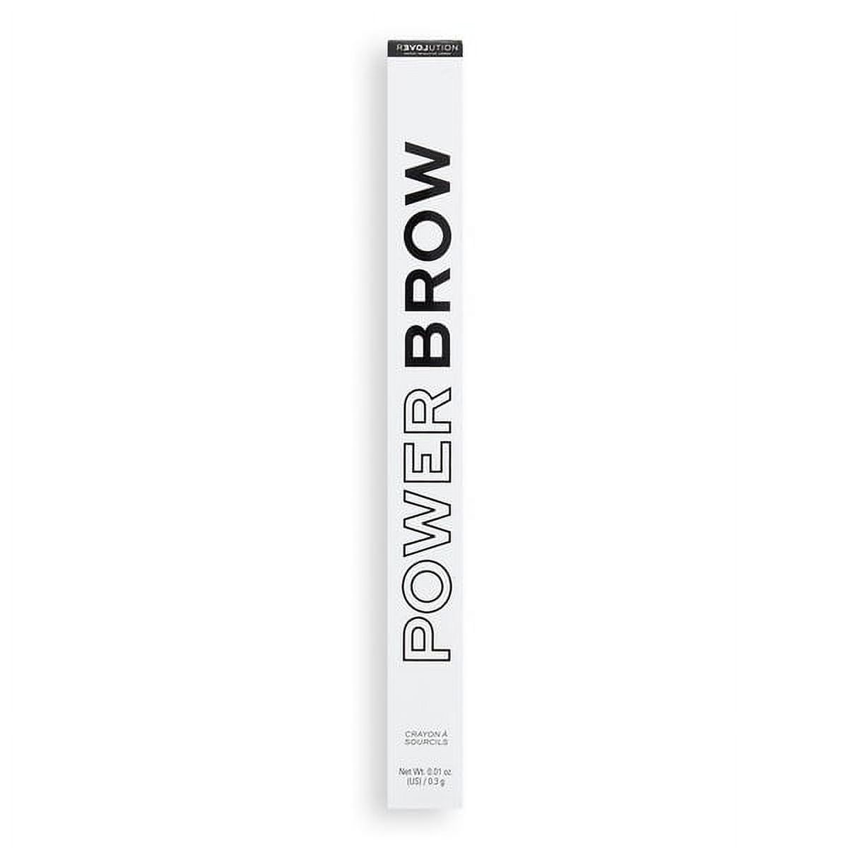 (3 pack) Relove by Revolution Power Brow Pencil - Brown