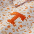 thumbnail image 4 of Youth Garb Tennessee Orange Tennessee Volunteers Tom Allover Print Performance Polo, 4 of 4