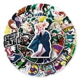 thumbnail image 1 of Paquete de pegatinas My Hero Academia Anime, 54 unidades, 4-8 cm, 1 of 5