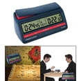 thumbnail image 7 of ABS Digital Chess Clock Portable Chess Clock Digital Chess Game Multipurpose 16.1x10.2cm AA Battery(Package not include), 7 of 7