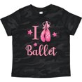 thumbnail image 3 of Inktastic I Love Ballet Girls Toddler T-Shirt, 3 of 5