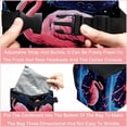 thumbnail image 4 of Flamingo Mini Trash Can Car Garbage Can Car Trash Can Foldable with Lid Leak-Proof Hanging Storage Bag, 4 of 6