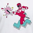 thumbnail image 3 of CafePress - Power Rangers Red Ranger Ki Women's V Neck T Shirt - Womens Cotton V-Neck T-shirt, 3 of 4