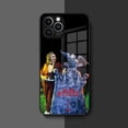 thumbnail image 3 of B-BeetlejuiceS-S 2 Phone Case for Iphone 16 15 14 12 11 13 Pro Max Mini 8 X Xr Xs Puls Black Glass Cover, 3 of 5