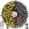 thumbnail image 1 of Cadena de luces navideñas MZD8391 32 m 300 LED que cambian de color, 1 of 9