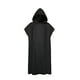 thumbnail image 1 of Matsuzay Fácil de usar, bata de baño para nadar en la playa, toalla, estilo de moda para adultos en la playa, traje de neopreno suave Juegos de accesorios de baño negro, 1 of 6